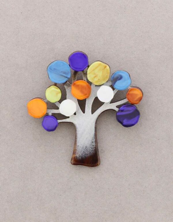 Broche árbol vida