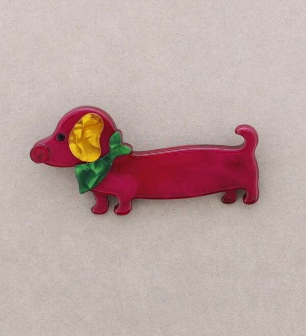 Broche perro salchicha - Imagen 3